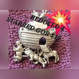 Vintage Noah's Ark Brooch .4 For $15 Bundle Offer...